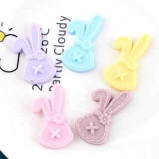 Charm thỏ - phụ kiện trang trí slime, bình nước, kẹp tóc, ốp lưng,...