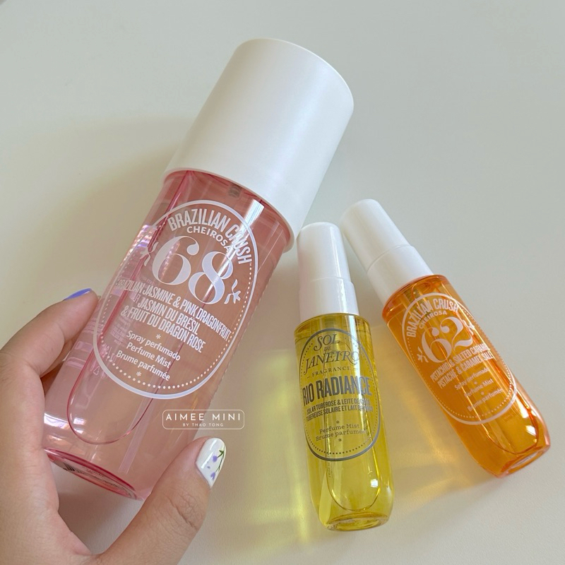 Minisize 30ml | Xịt thơm SOL DE JANEIRO Brazilian Crush Body Fragrance Mist
