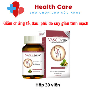 Viên uống VASCOVEIN Dân Khang 30 viên