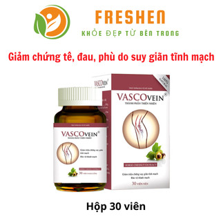 Viên uống vascovein dân khang 30 viên