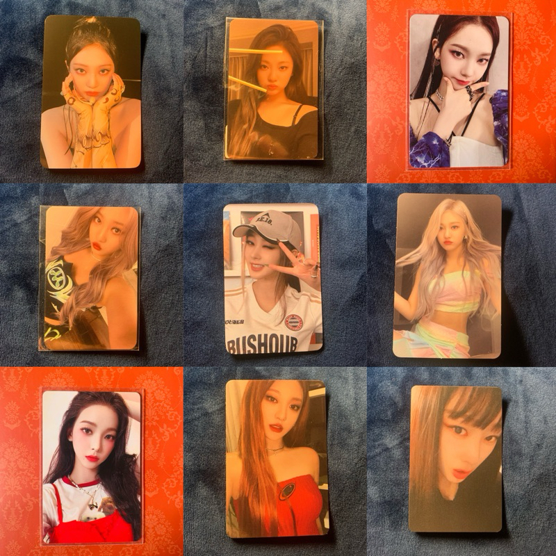 Thẻ bo góc chính hãng nhóm aespa