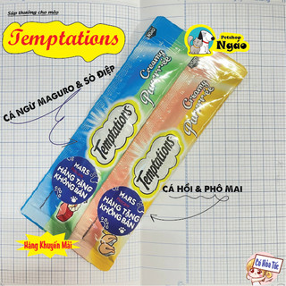 [ Hàng Quà Tặng ] TEMPTATIONS Creamy Purrrr-ée – Súp thưởng cho mèo 12g