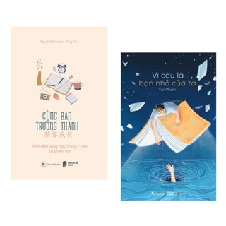 Sách - vì cậu là bạn nhỏ của tớ + cùng bạn trưởng thành - az