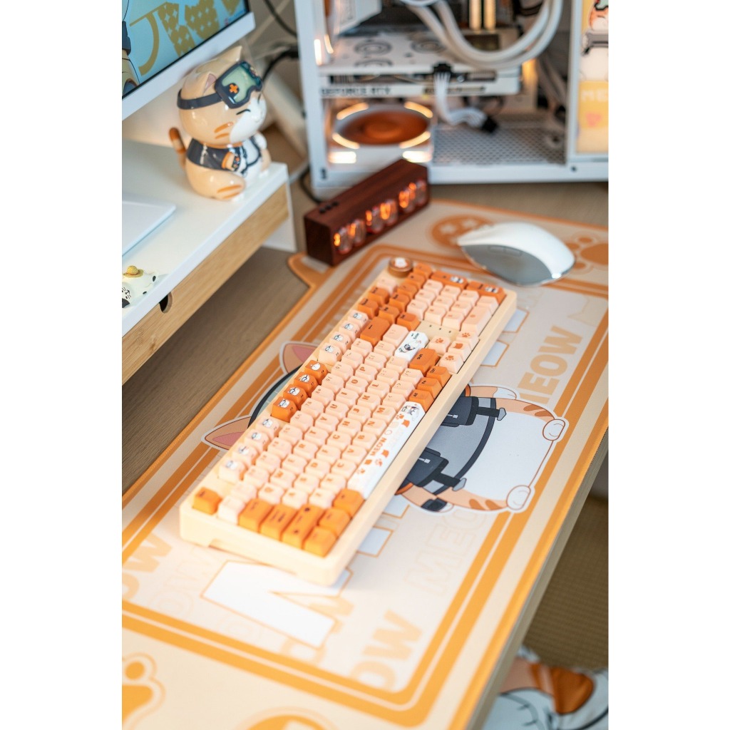 PC Combo Gaming Memphis-S Meow RTX 4060