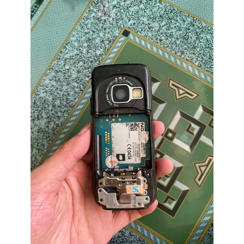 Xác điện thoại Nokia N73 không rõ tình trạng