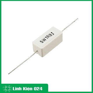 Trở Công Suất 5W 5% - 5R1