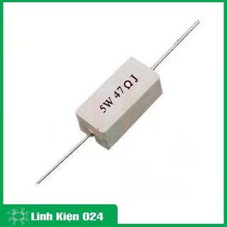 Trở Công Suất 5W 5% - 5R1