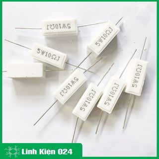 Trở Công Suất 5W 5% - 5R1