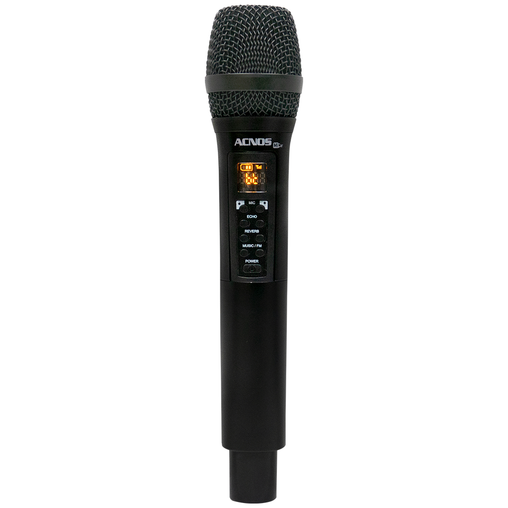 Micro hát karaoke cho xe ô tô ACNOS MiCar 3
