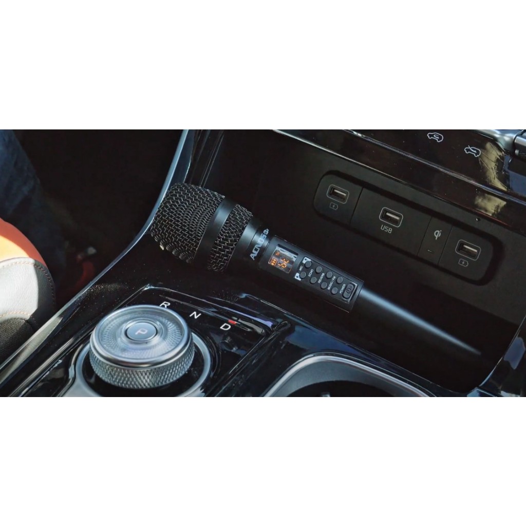 Micro hát karaoke cho xe ô tô ACNOS MiCar 3