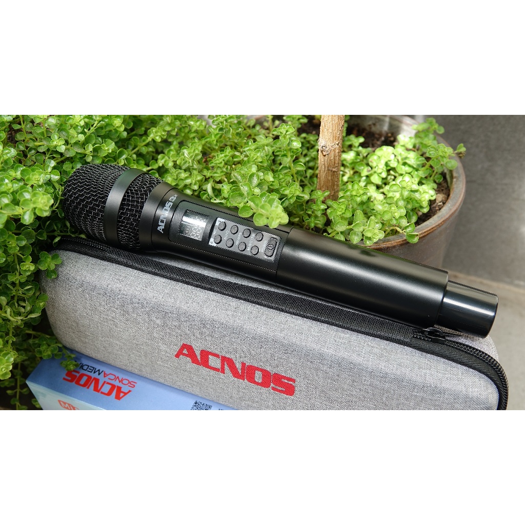 Micro hát karaoke cho xe ô tô ACNOS MiCar 3