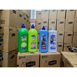 SỮA TẮM CHO BÉ SUAVE KIDS 3-1 1.18l