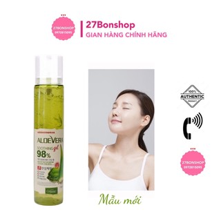 (MẪU MỚI) XỊT KHOÁNG LÔ HỘI ALOE VERA SOOTHING MIST 98%