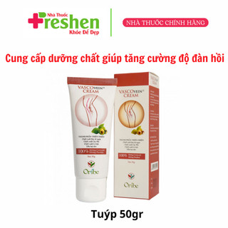 Kem Thoa Hỗ Trợ Suy Giãn Tĩnh Mạch Vascovein (Tuýp 50gr)