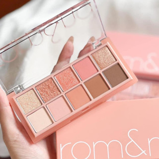[Mã COSBAUH3 giảm 8% đơn 300K] Bảng phấn mắt 10 ô Romand Better Than Eye Palette - [Màu 03 Rosebud - Hot Trend]