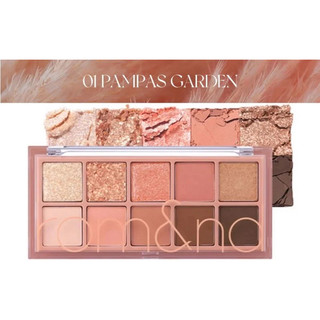 [Mã COSBAUH3 giảm 8% đơn 300K] Bảng phấn mắt 10 ô Romand Better Than Eye Palette