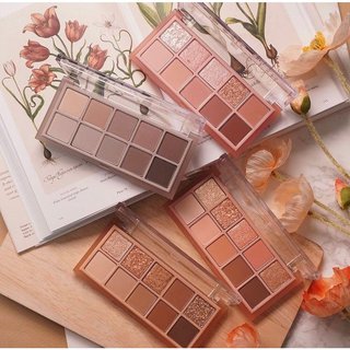 [Mã COSBAUH3 giảm 8% đơn 300K] Bảng phấn mắt 10 ô Romand Better Than Eye Palette