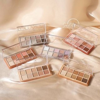 [Mã COSBAUH3 giảm 8% đơn 300K] Bảng phấn mắt 10 ô Romand Better Than Eye Palette