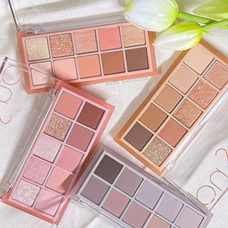 Bảng Phấn mắt 10 ô Rom&nd Better Than Eye Palette [Màu 00 - 1 - 2 - 3 - 5 - 6 - 7 - 8]