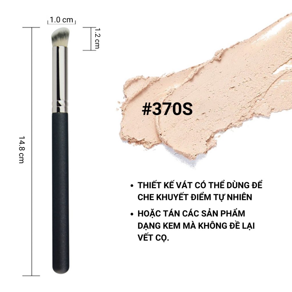 Cọ Che Khuyết Điểm KIYE 370 Thiết Kế Tiện Dụng