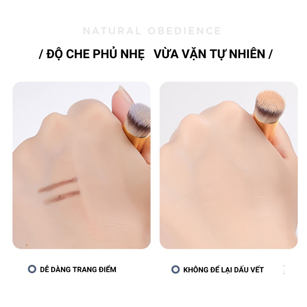 Cọ Che Khuyết Điểm KIYE 370 Thiết Kế Tiện Dụng