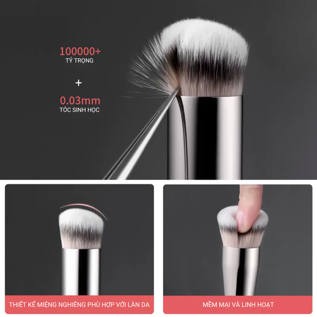 Cọ Che Khuyết Điểm KIYE 370 Thiết Kế Tiện Dụng