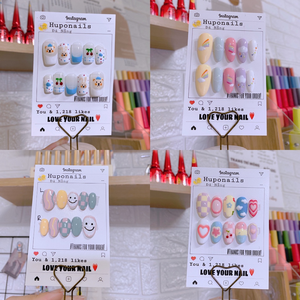 NAILBOX/ Móng up dễ thương