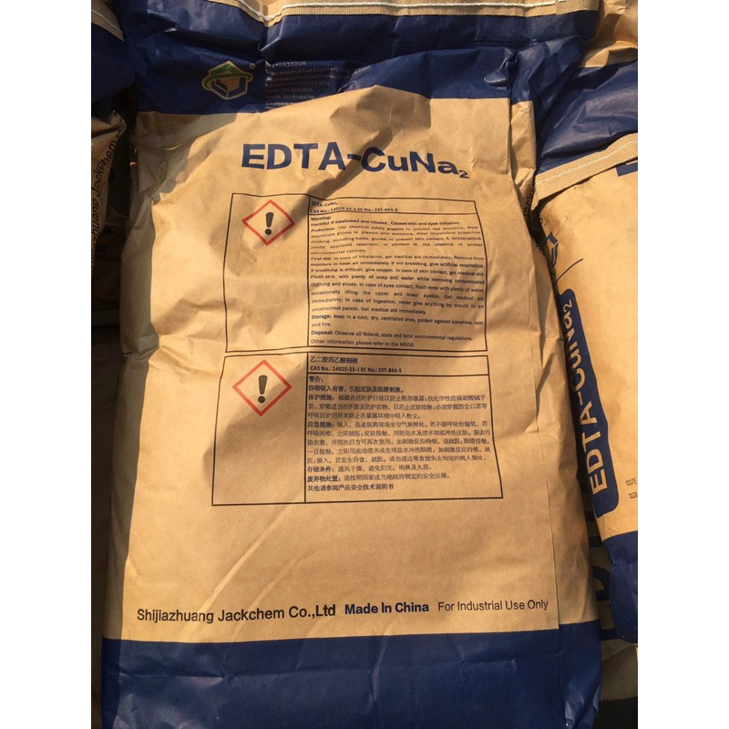 Chelate Đồng 15% Bao 25kg