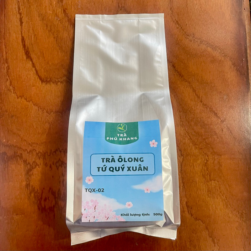 TRÀ OLONG TỨ QUÝ XUÂN 500Gram . chuyên dùng cho quán. vị đậm đà, CỰC PHẨM cho trà trái cây