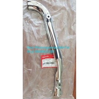 Ốp cổ pô xe wave alpha nhỏ, wave ZX Honda