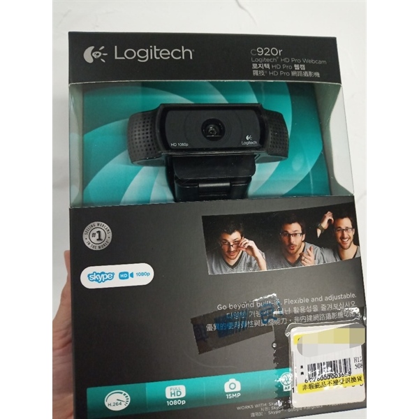 Webcam Logitech C920 Pro, C920S Pro, C920r Pro chuyên streaming game FULL HD