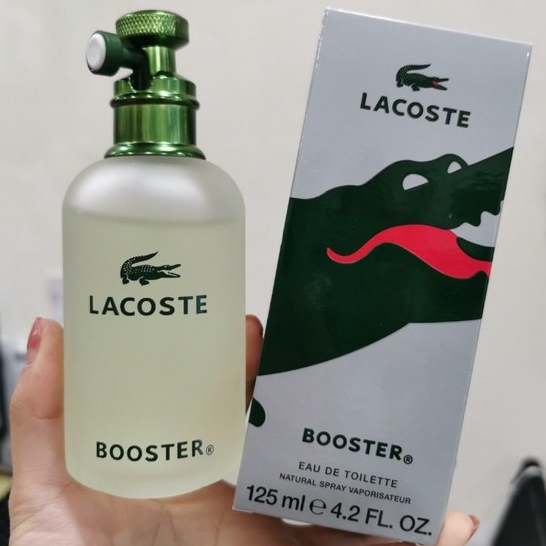 Nước hoa nam Lacoste Booster 125ml EDT mùi hương thể thao đầy năng động