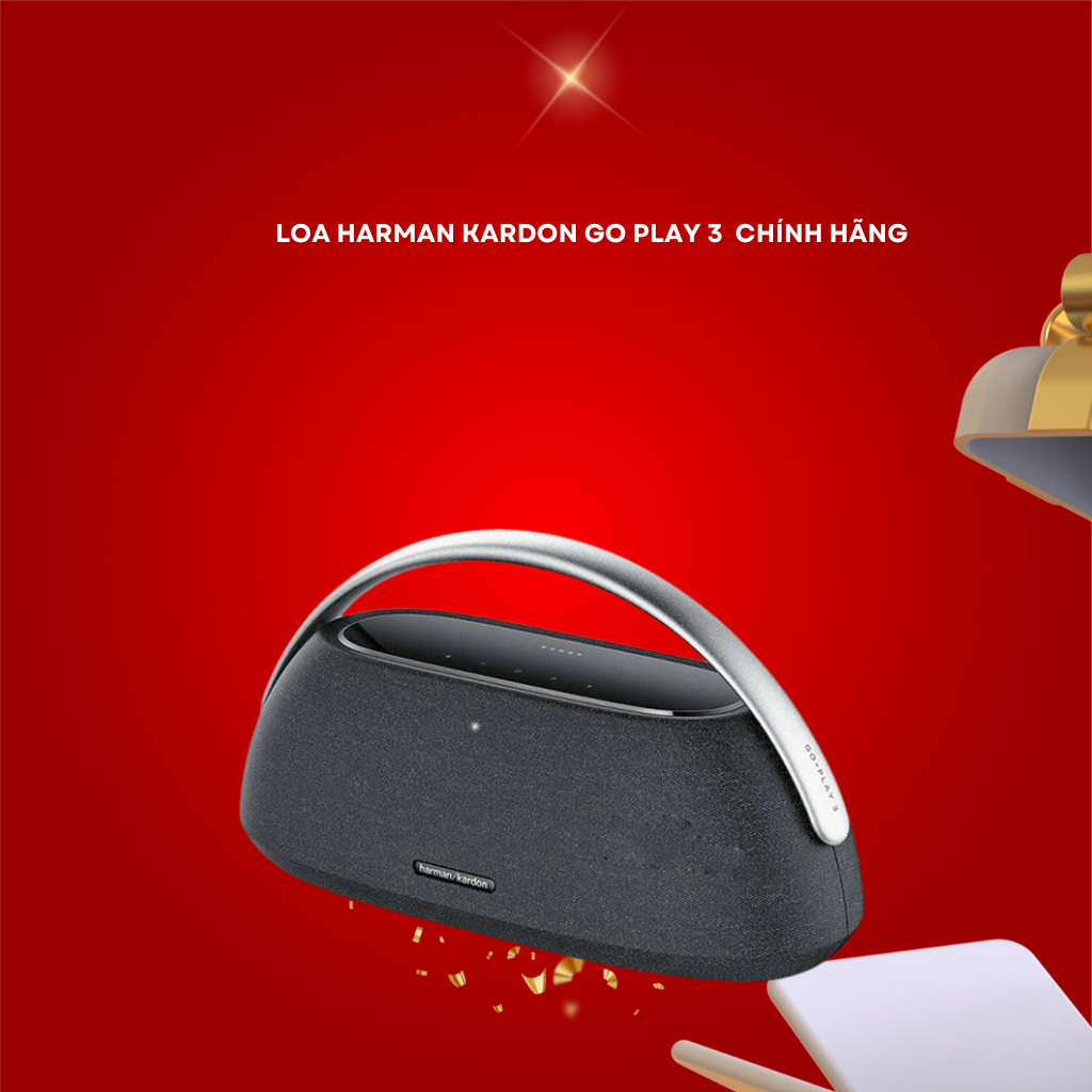 Loa Harman Kardon Go Play 3 Chính hãng