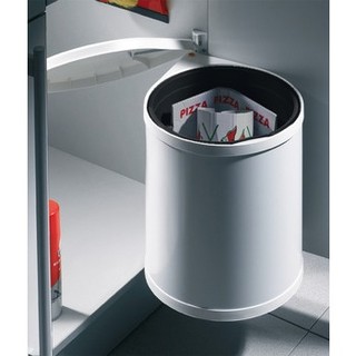 Hafele-thùng rác, 15 lít, hailo mono, model 3515-01