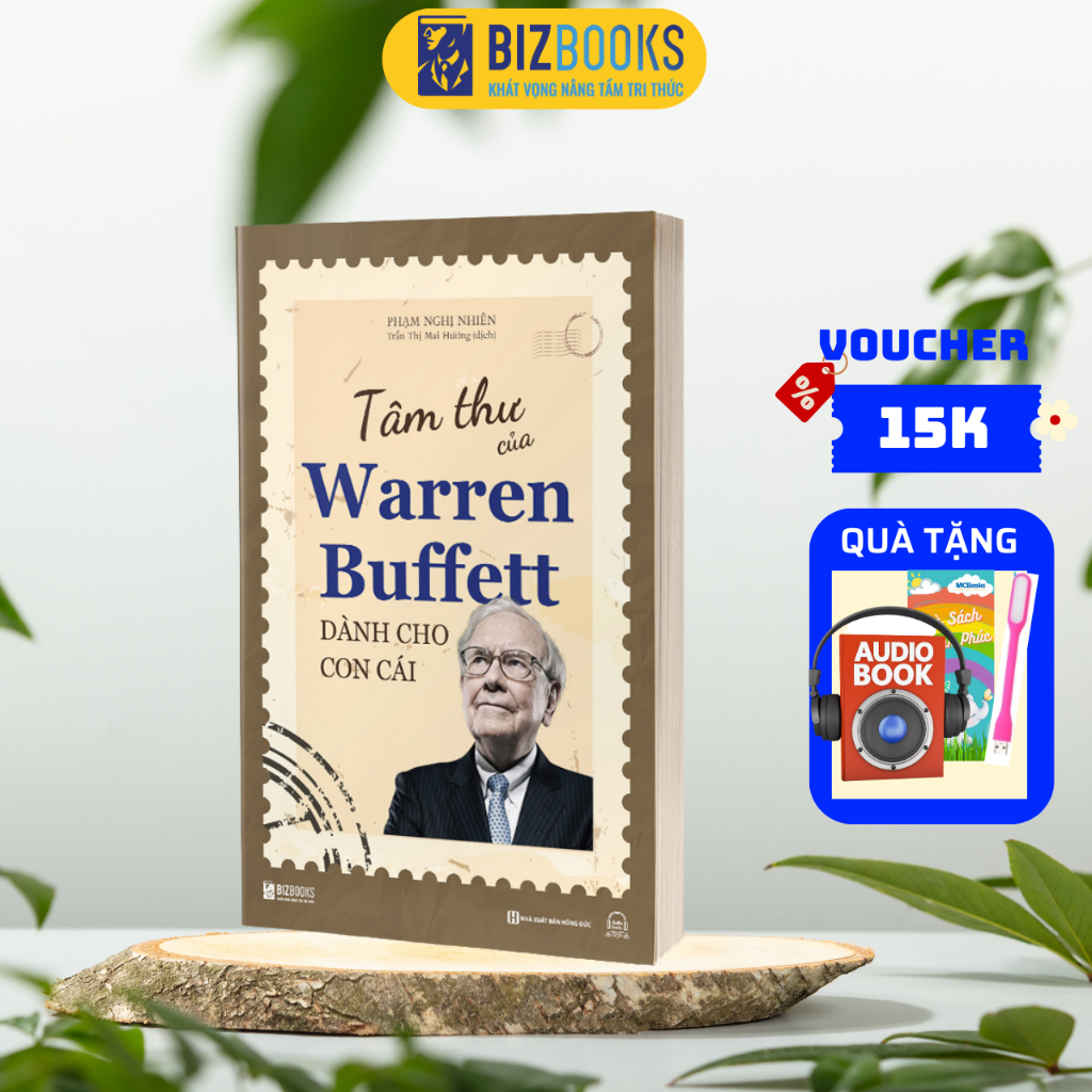 Sách - Tâm Thư Của Warren Buffett Dành Cho Con Cái - Tìm Ra Giá Trị Và Ý Nghĩa Thực Sự Của Cuộc Sống
