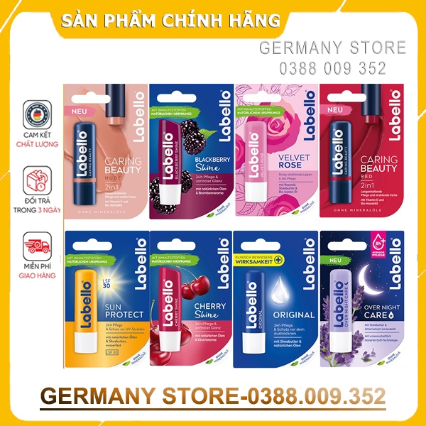 Son dưỡng Labello của Đức