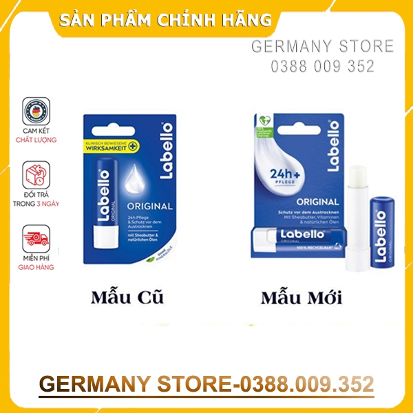 Son dưỡng Labello của Đức