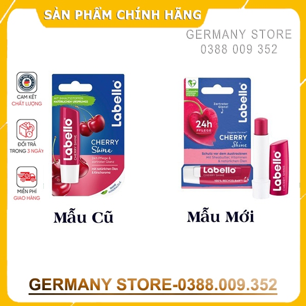 Son dưỡng Labello của Đức