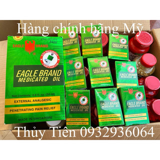 Dầu Gió Xanh Con Ó Mỹ