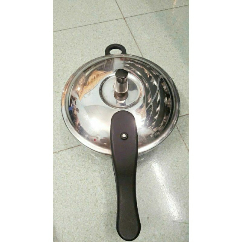 Nồi áp suất inox Asahi hiệu mặt trời mọc, hàng nội địa Nhật dung tích 3l