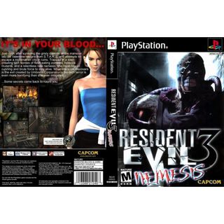 Resident evil 3 ps1 - re3 - đĩa game ps1
