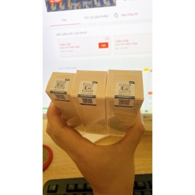 Kem Làm Hồng Vùng Kín GCell XX Virgin Cream Premium W1 5ml