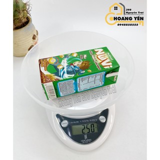 Cân điện tử, cân nhà bếp 5kg nhựa siêu bền Hoa Hằng chất lượng cao