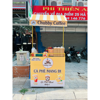 XE CÀ PHÊ GẤP GỌN - CÀ PHÊ MANG ĐI - TAKE AWAY