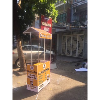 XE CÀ PHÊ GẤP GỌN - CÀ PHÊ MANG ĐI - TAKE AWAY