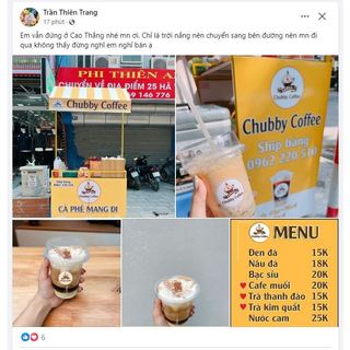 XE CÀ PHÊ GẤP GỌN - CÀ PHÊ MANG ĐI - TAKE AWAY