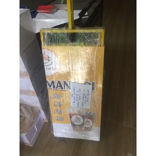 XE CÀ PHÊ GẤP GỌN - CÀ PHÊ MANG ĐI - TAKE AWAY