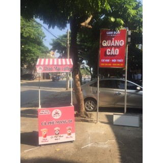 XE CÀ PHÊ GẤP GỌN - CÀ PHÊ MANG ĐI - TAKE AWAY