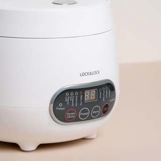 Nồi Cơm Điện Tử Mini Lock&Lock EJR326 0.8 Lít