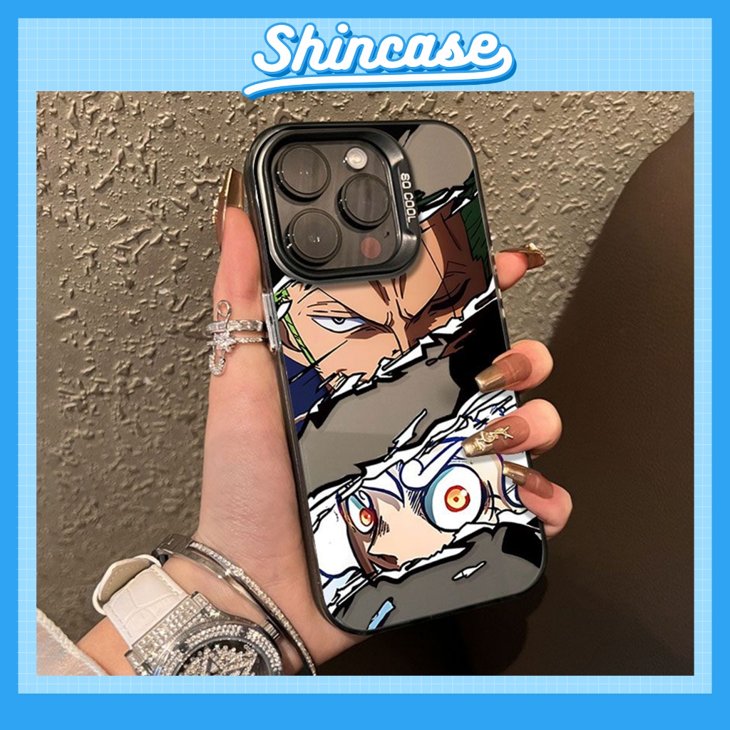 ốp lưng điện thoại iphone zoro anime IMD nhám chống sốc cho 6/6plus/7/8/plus/x/xs/xr/11/12/13/14/15/pro/max/shincase